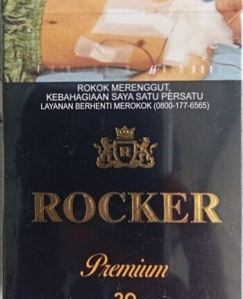 Dugaan Rokok Ilegal ROCKER Beredar di Sulbar