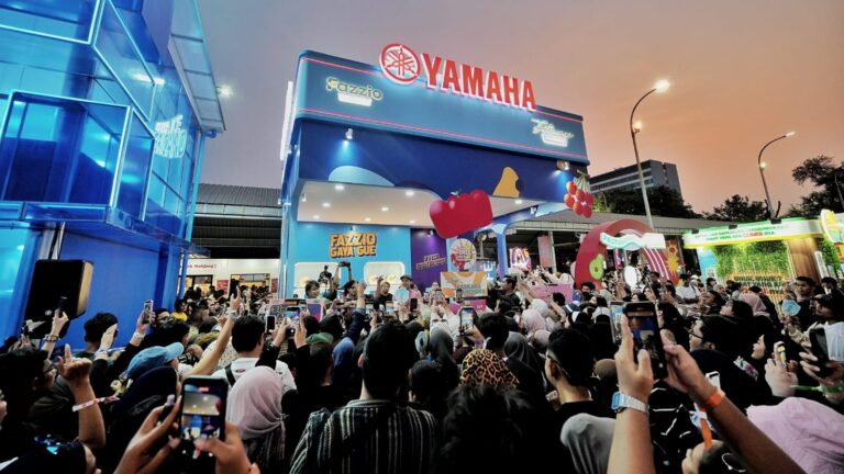 Yamaha Lebih Setengah Abad Layani Mobilitas Masyarakat Indonesia