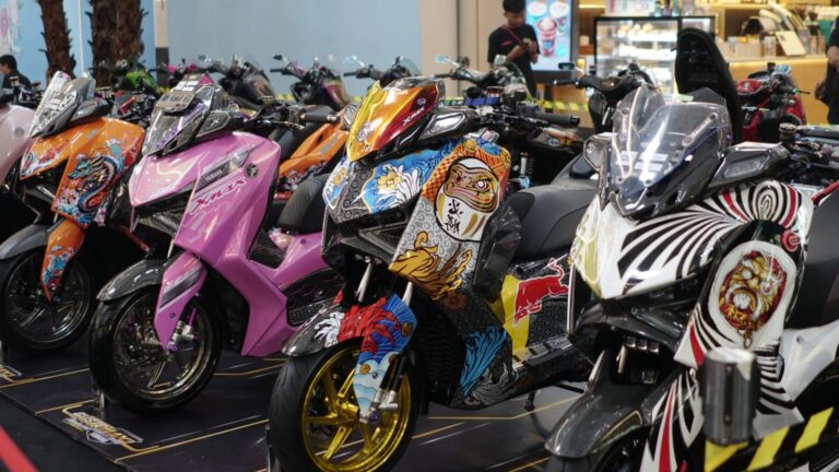 Dari Modifikasi Drag Style Sampai Airbrush Sultan Hassanudin
