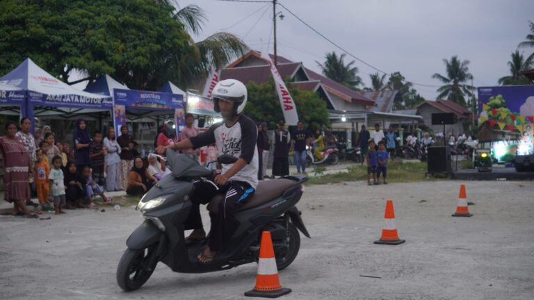 Akai Jaya Motor Perkenalkan Ketangguhan Yamaha Gear Ultima di Batusuya