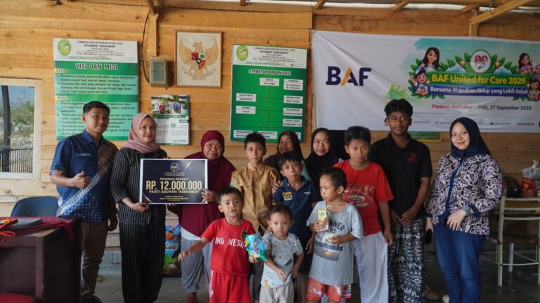 Rp, 12 Juta Peryayasan Dari Milad ke 40 Andi Raharja Limbunan