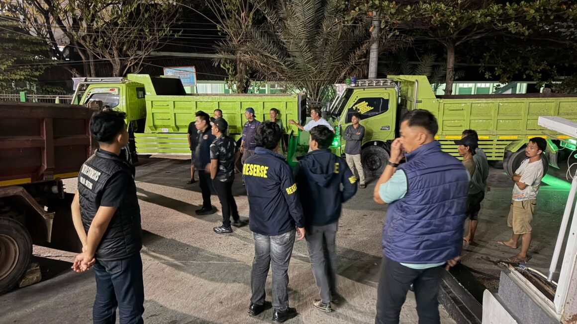 Subdit IV Tipidter Ditreskrimsus Polda Sulteng Gelar Operasi di Penampungan BBM