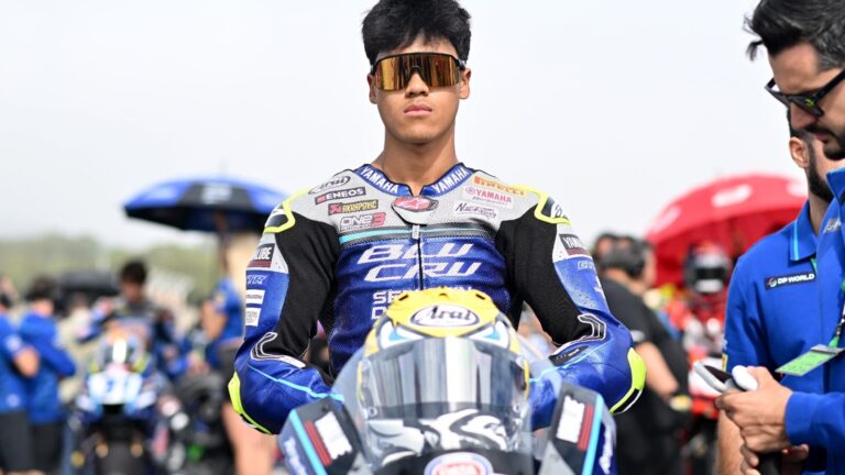 Aldi Satya Mahendra Telah Menyelesaikan Race di Estoril Portugal