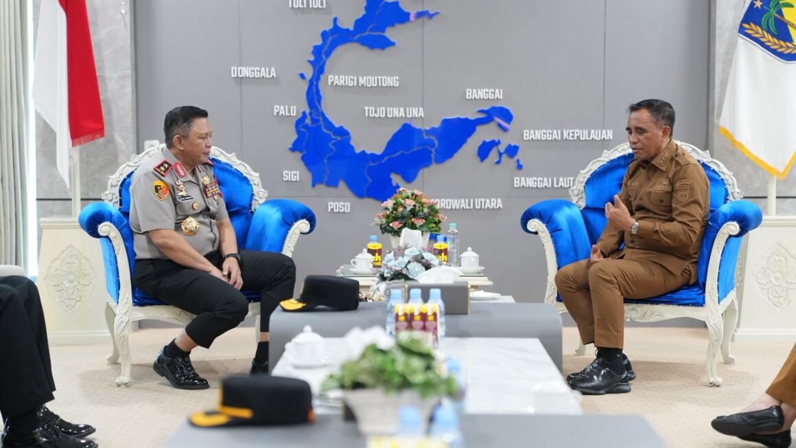 Gubernur Anwar dan Kapolda Irjen Rizal Bahas Kelangkaan BBM dan Penertiban PETI